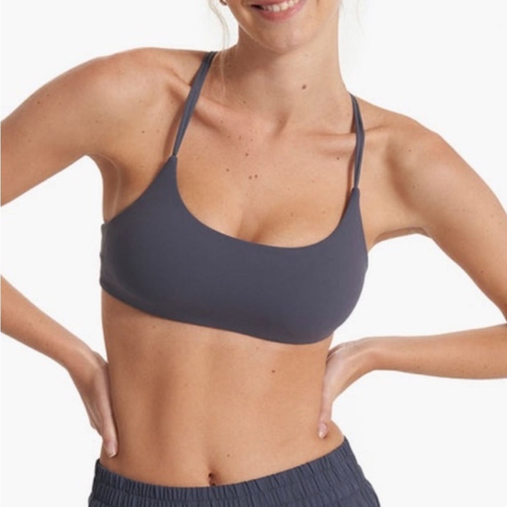 Vuori Tempo Bra - azure blue MEDIUM